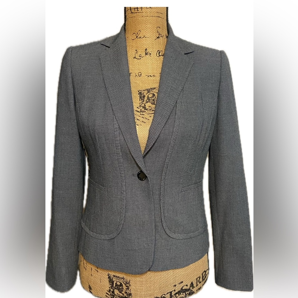 Women's Gray Blazer